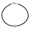 Noir Disco Black Diamond Bracelet