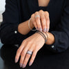 Noir Medium Black Diamond Bracelet