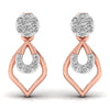 Blinging Lab Grown Diamond Earrings