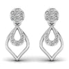 Blinging Lab Grown Diamond Earrings
