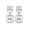 Bridal Diamond Earrings