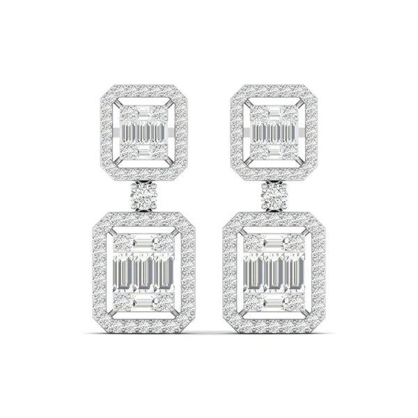 Bridal Diamond Earrings