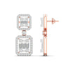 Bridal Diamond Earrings