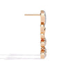 Butterfly Diamond Charm Earrings