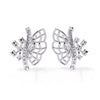 Butterfly Diamond Earrings