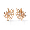 Butterfly Diamond Earrings