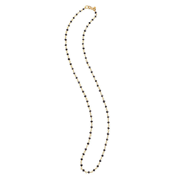 Jillian Black Diamond Chain