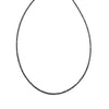 Noir Medium Black Diamond Necklace