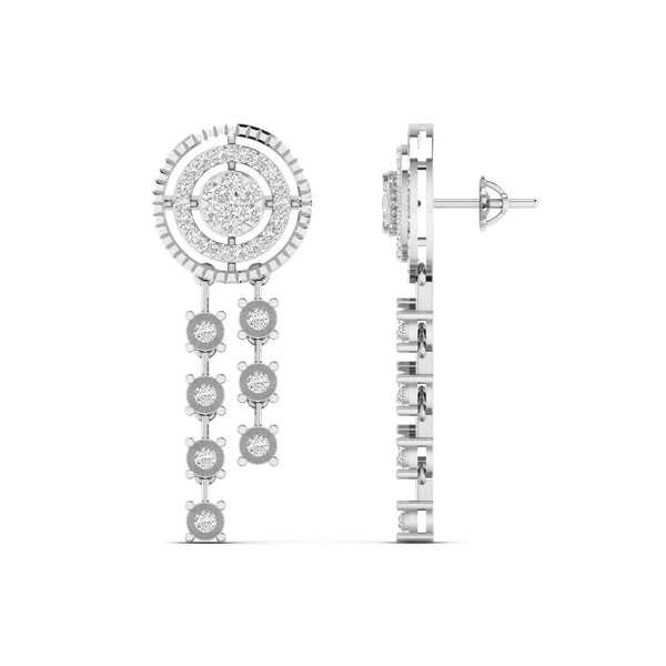 Celestial Diamond Earrings