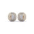 Centre 1 Carat Each Diamond Earrings