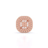 Centre 1 Carat Each Diamond Earrings
