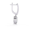 Classic Dangle Diamond Earrings