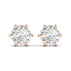Classic DiamondEarrings – 2 Carats Each