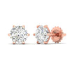 Classic DiamondEarrings – 2 Carats Each