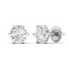 Classic DiamondEarrings – 2 Carats Each