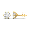 Classic DiamondEarrings – 2 Carats Each