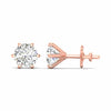 Classic DiamondEarrings – 2 Carats Each