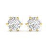 Classic DiamondEarrings – 2 Carats Each