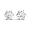 Classic DiamondEarrings – 2 Carats Each