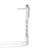 Classic DiamondU-Hoop Earrings