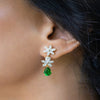 Classy Diamond Dangler Earrings