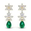 Classy Diamond Dangler Earrings