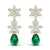 Classy Diamond Dangler Earrings