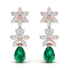 Classy Diamond Dangler Earrings