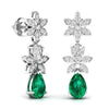 Classy Diamond Dangler Earrings