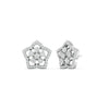 Cluster Diamond Floral Studs