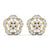 Cluster Setting Diamond Earrings