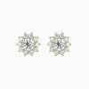 Cluster Setting Stud Flower Earring
