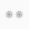 Cluster Setting Stud Flower Earring