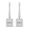 Couture Dangler Diamond Earrings