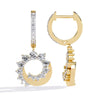 Crescent Moon Earrings