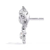 Dainty Bow Diamond Earring