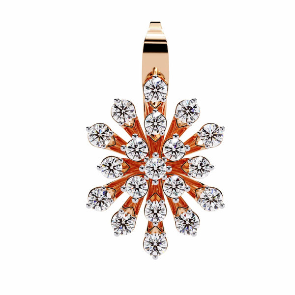 Dainty Flower Drop Earrings