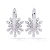 Dainty Flower Drop Earrings