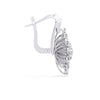 Dainty Flower Drop Earrings