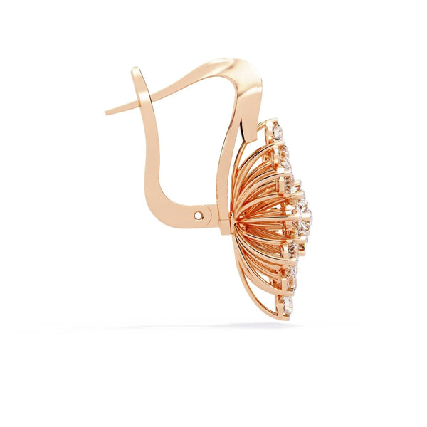 Dainty Flower Drop Earrings