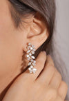 Dazzling Diamond Drop Earrings