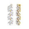 Dazzling Diamond Drop Earrings