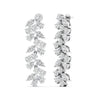 Dazzling Diamond Drop Earrings