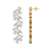 Dazzling Diamond Drop Earrings