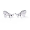 Delicate Diamond Bow Earrings