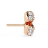 Delicate Diamond Bow Earrings