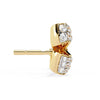 Delicate Diamond Bow Earrings