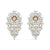 Dewdrop Diamond Dangle Earrings