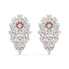 Dewdrop Diamond Dangle Earrings