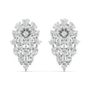 Dewdrop Diamond Dangle Earrings